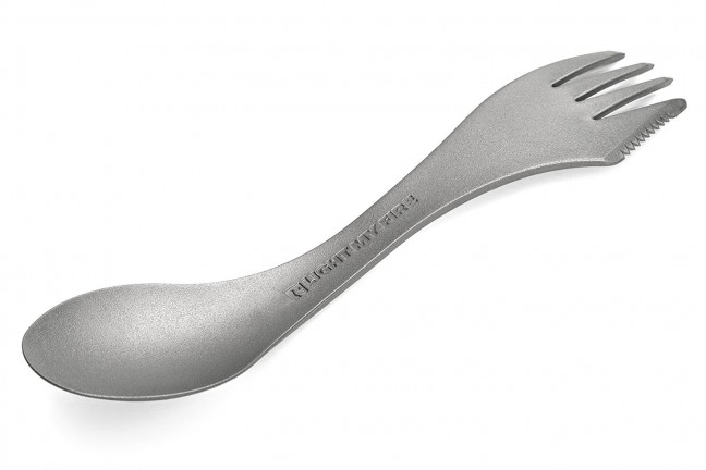 Light My Fire titanium spork. ($15)