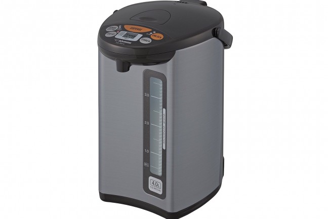 Zojirushi CD-WCC40 water boiler and warmer. ($128)