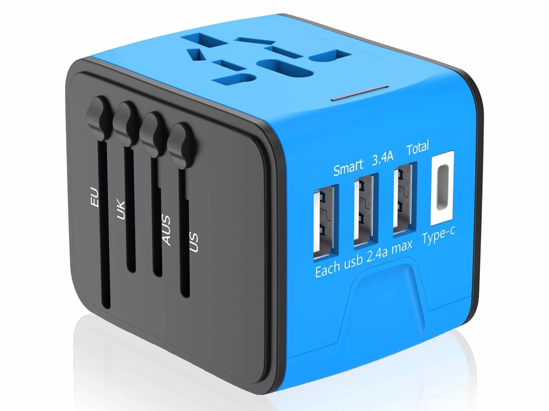 APzek universal travel power adapter. ($18)