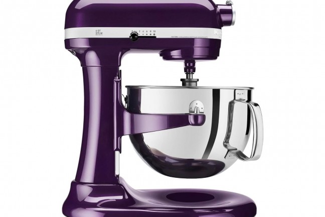 The KitchenAid 600 Series stand mixer. ($500–$900, depending on color)