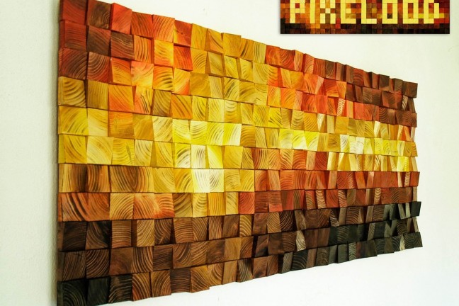 pixelood-wooden-pixel-wall-art-etsy