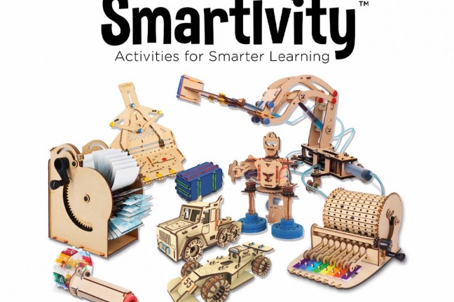 SMARTIVITY scientific activity kits. (Prices vary)