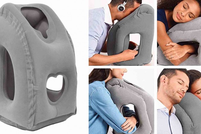 inflatable-ergonomic-travel-pillow