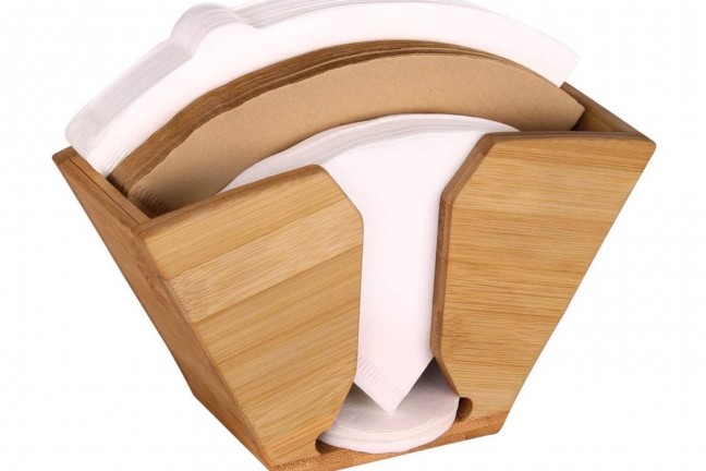 unibene-bamboo-coffee-filter-holder