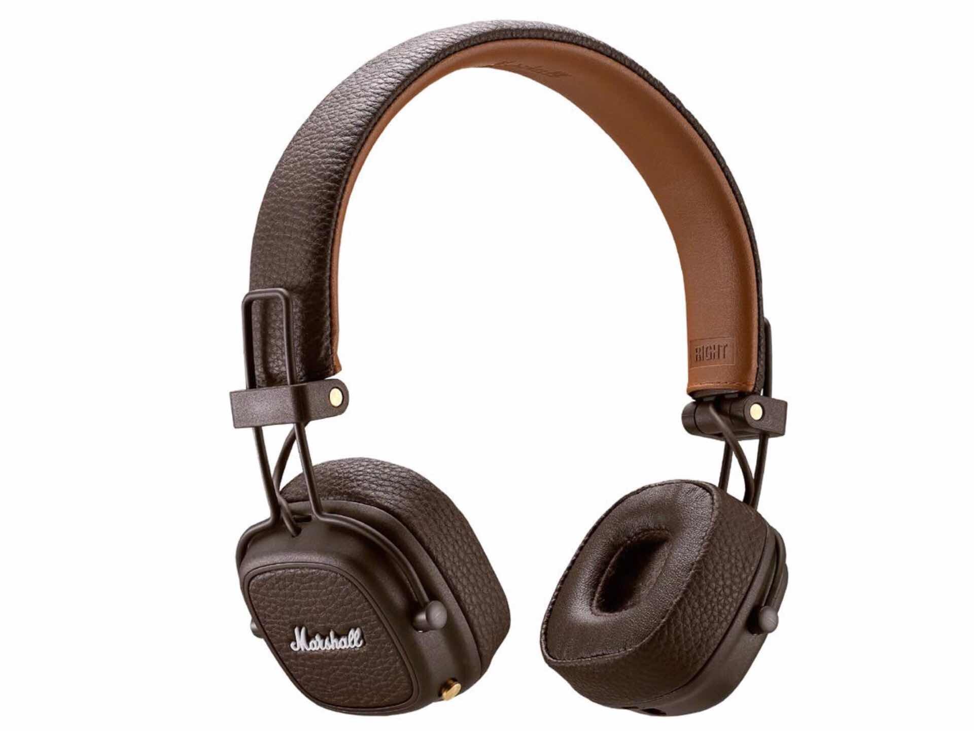 Marshall “Major III” Bluetooth headphones. ($112)