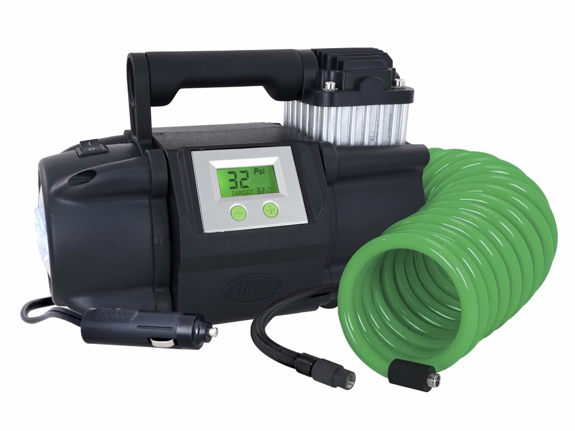 Slime 40063 portable tire inflator. ($59)