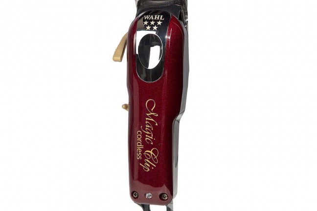 Wahl Magic Clip cordless hair clippers. ($124)