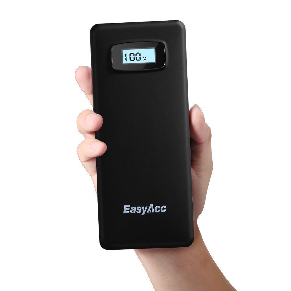 The EasyAcc Power Bank dual-USB portable battery. ($45)