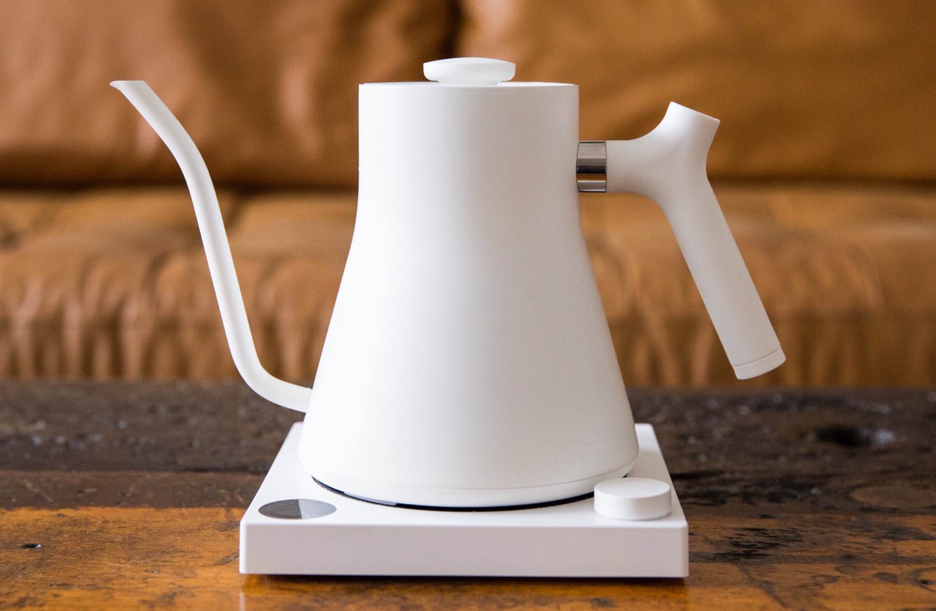 Fellow's Stagg EKG kettle in matte white. ($149)