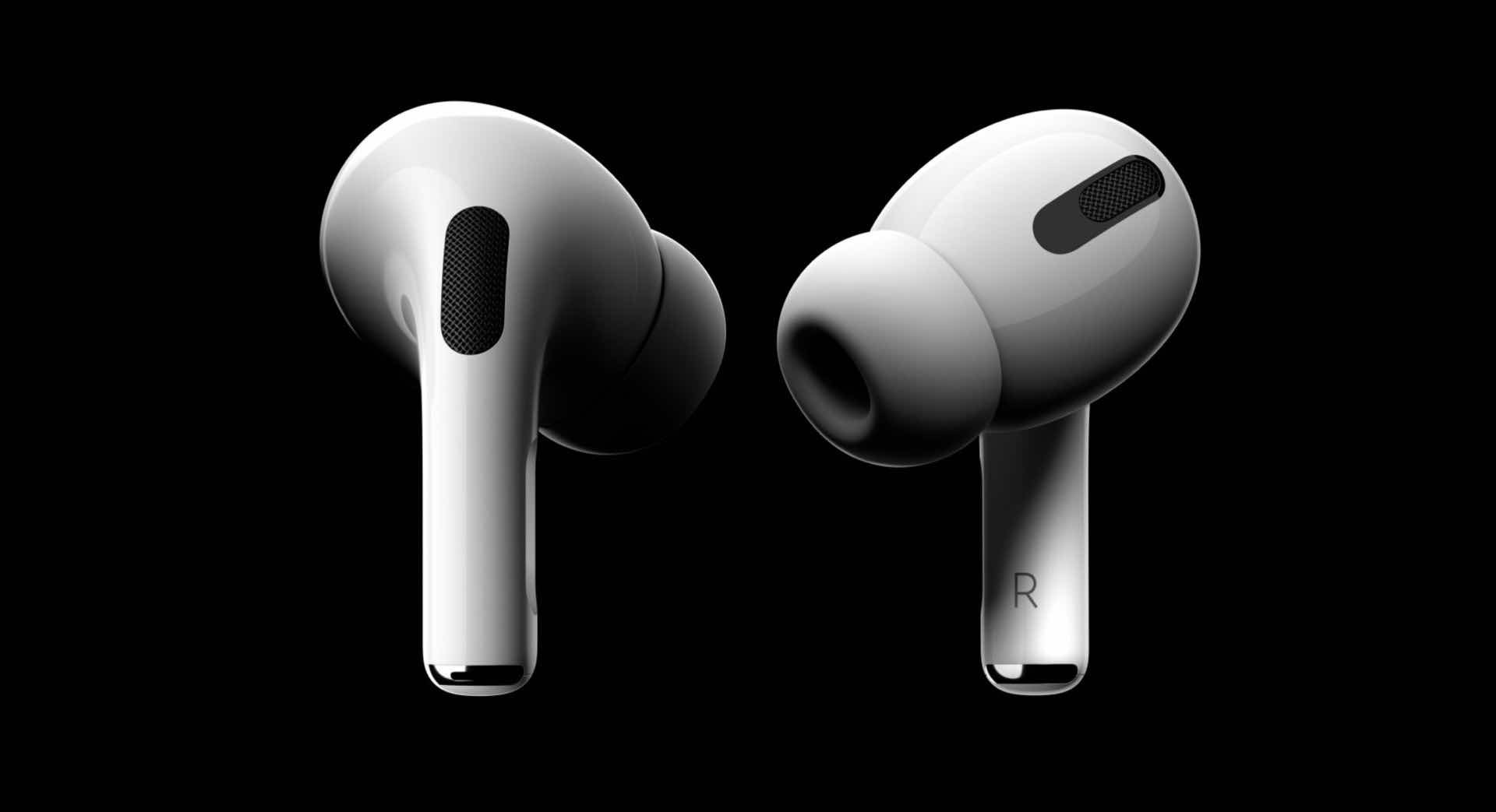 Apple's new AirPods Pro earbuds. ($249)