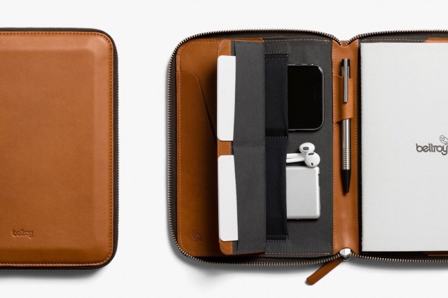 Bellroy's Work Folio A5. ($199)