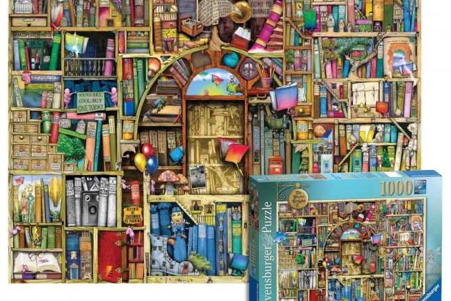 ravensburger-bizarre-bookshop-2-jigsaw-puzzle-colin-thompson