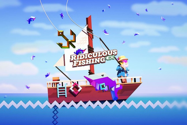 ridiculous-fishing-ex-apple-arcade