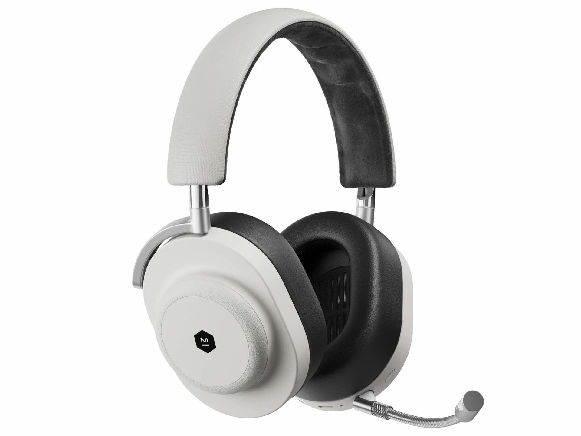 Master & Dynamic MG20 gaming headphones. ($449, available in Galactic White and Black Onyx)