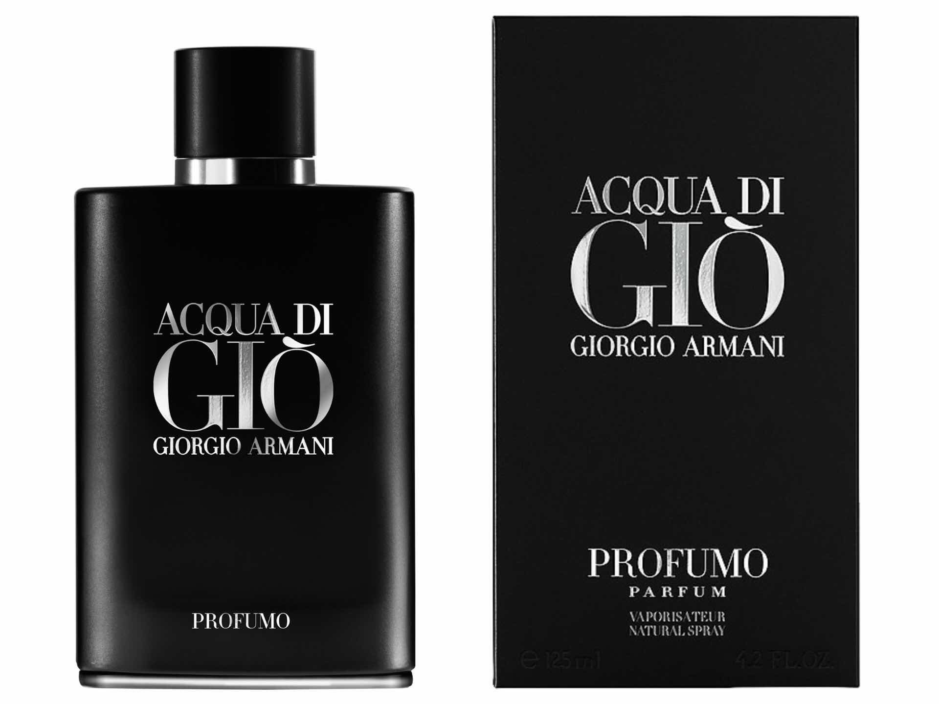 Acqua di Giò Profumo cologne. ($96 for 4.2 fl oz bottle)