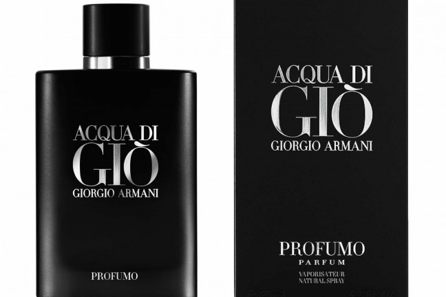 Acqua di Giò Profumo cologne. ($96 for 4.2 fl oz bottle)