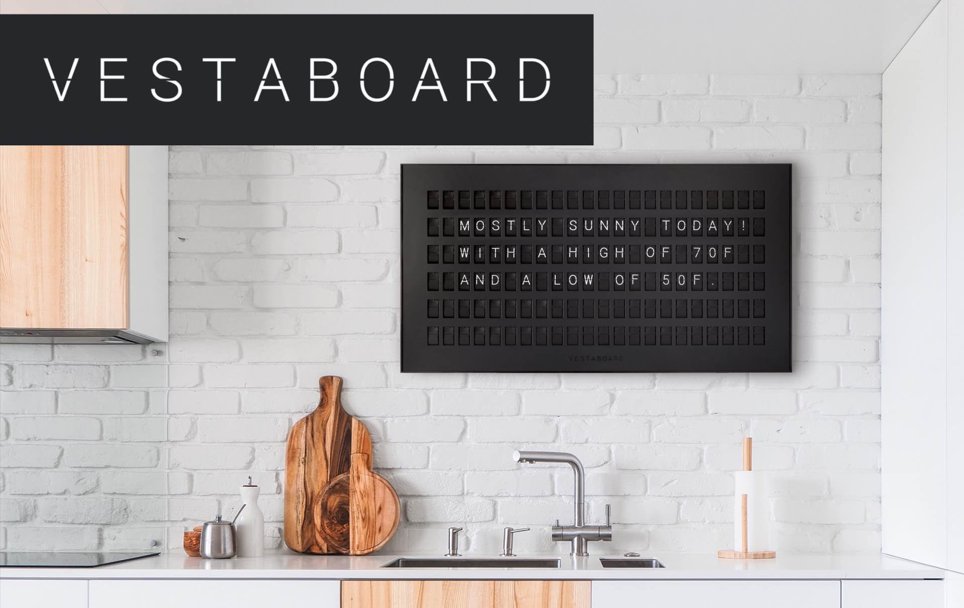 the-vestaboard-smart-flip-sign-board