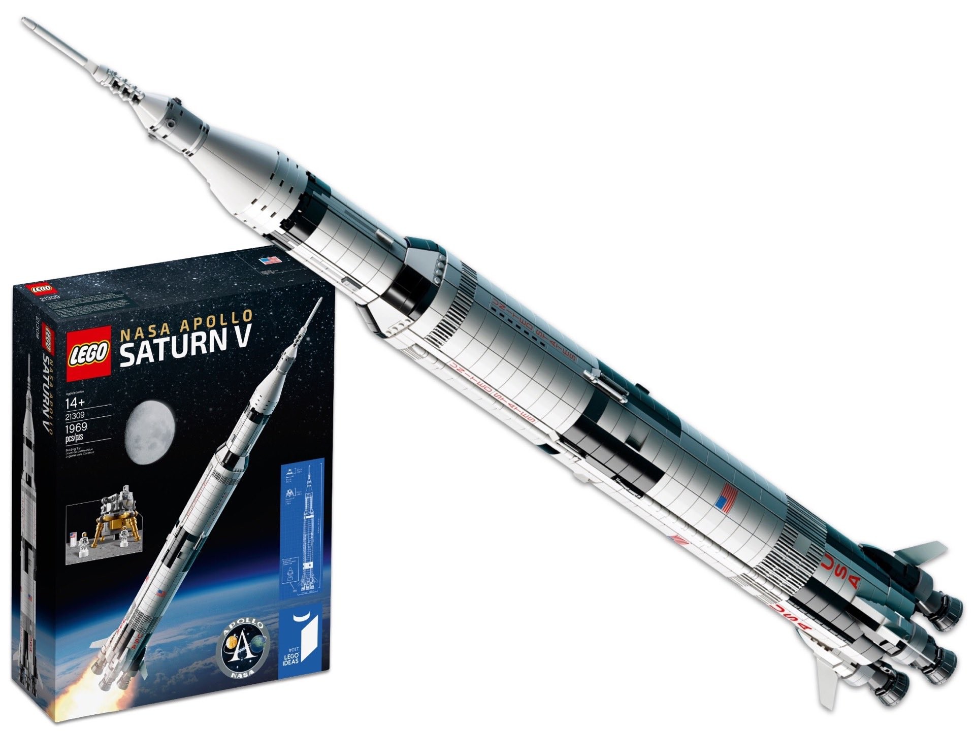 LEGO Ideas Saturn V set. ($159)