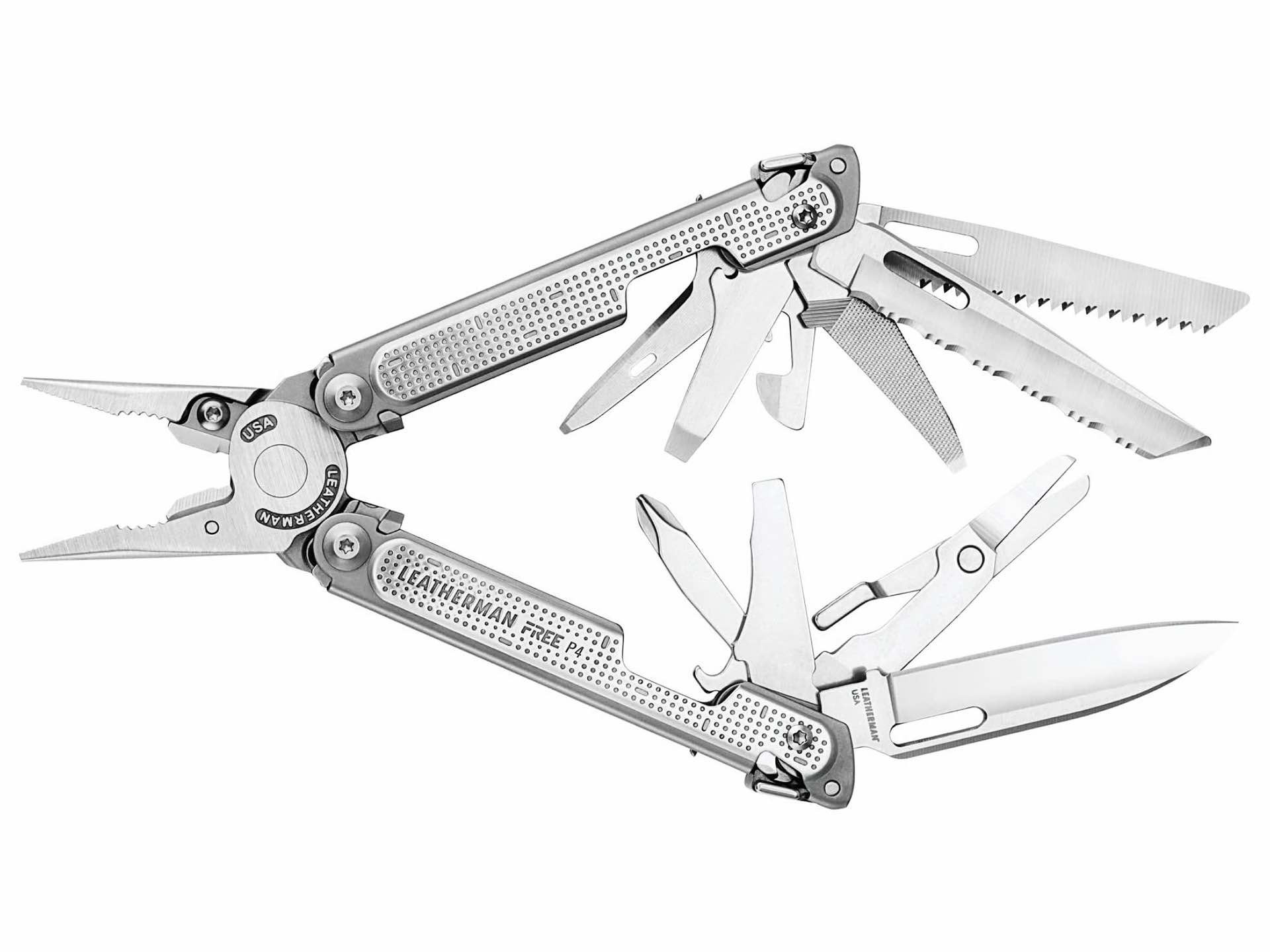 Leatherman FREE P4 multi-tool. ($150)