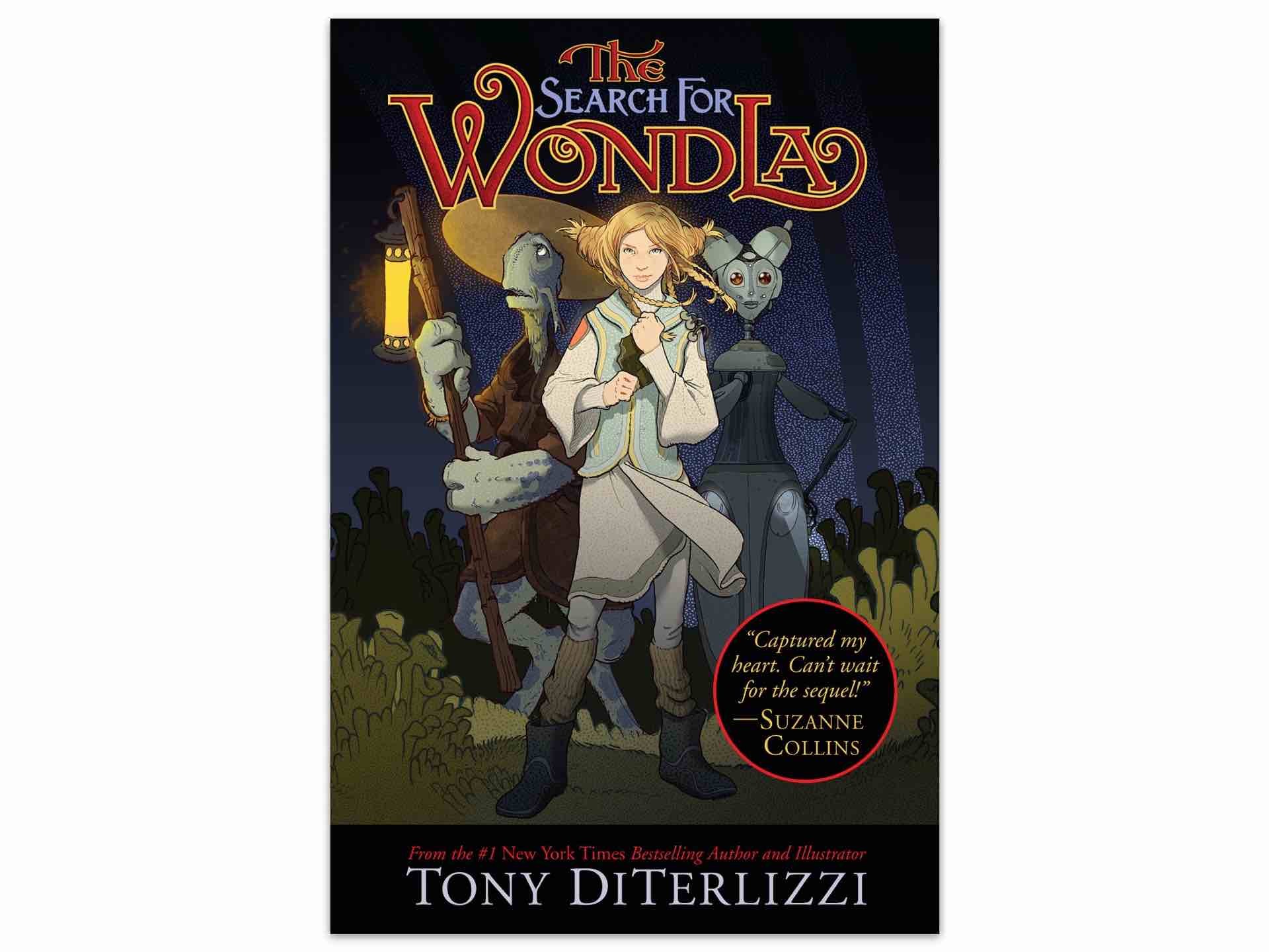 The Search for WondLa by Tony DiTerlizzi.