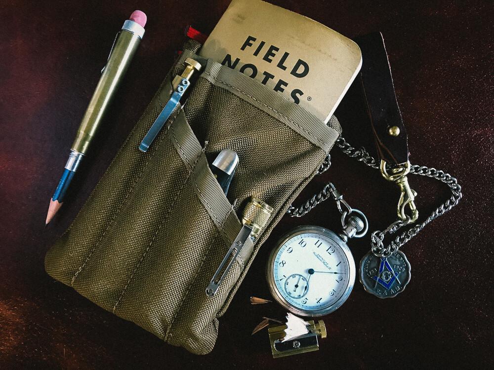 The PocKit EDC organizer. ($40–$50 depending on style)