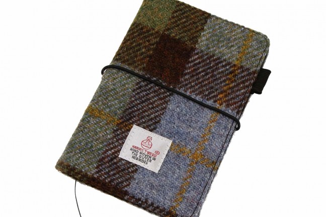 icobuty-harris-tweed-pocket-notebook-cover