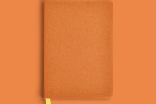 baron-fig-limited-edition-pumpkin-confidant-notebook