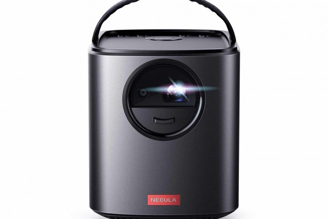 Anker's Nebula Mars II portable projector. ($500)