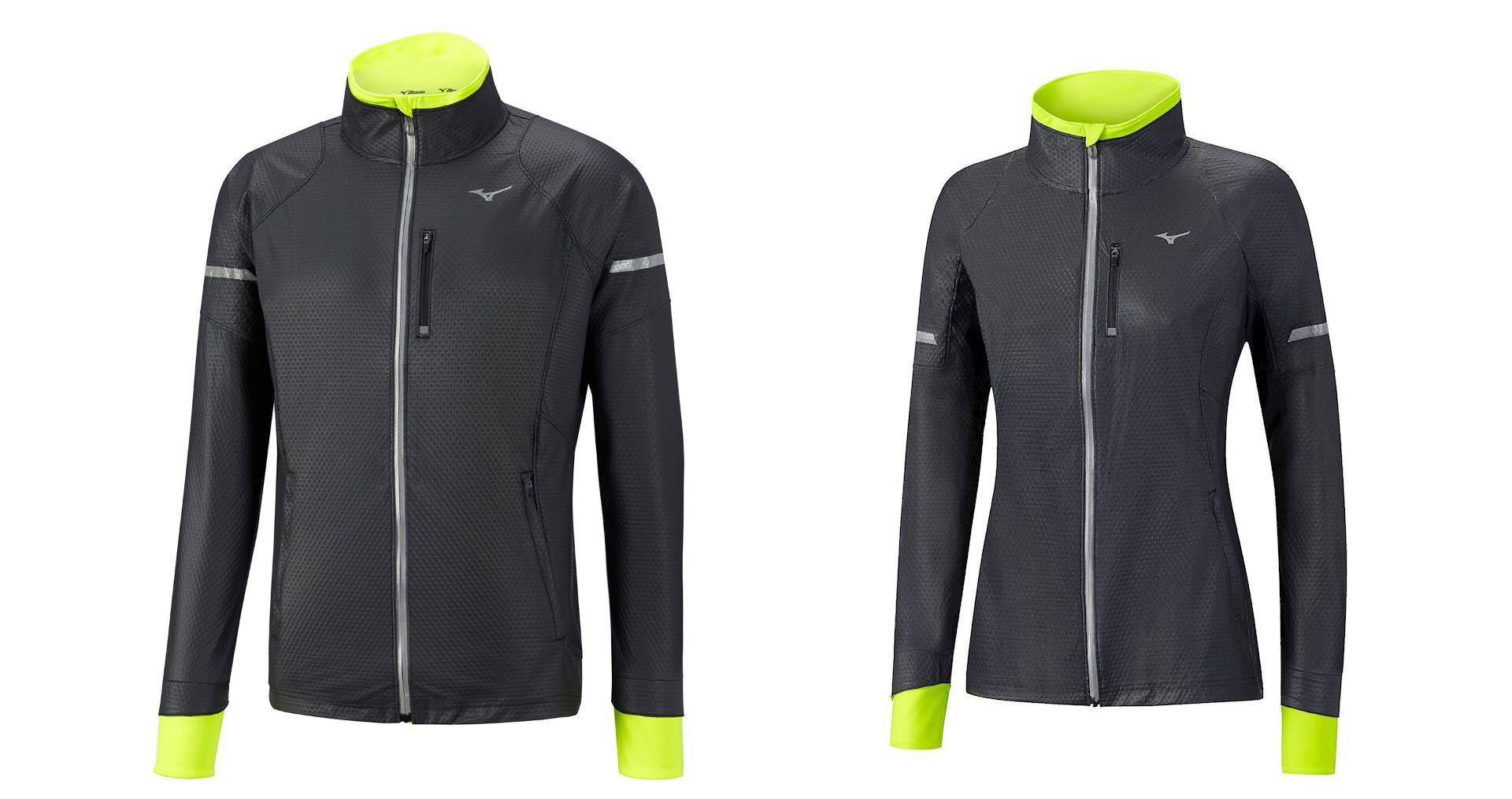 Mizuno "Static Breath" Thermo Softshell Jacket. ($165 for both men's and women's styles)