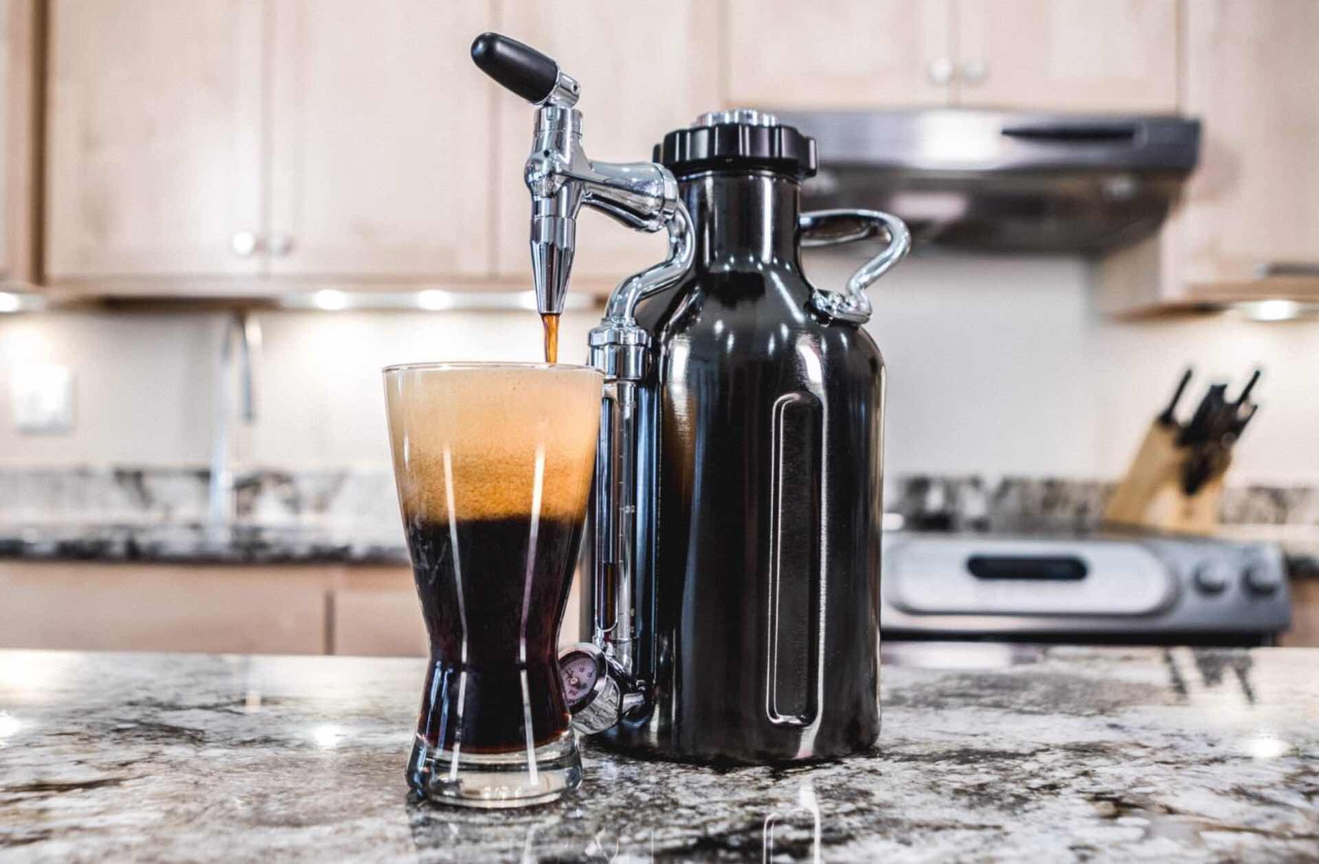 The uKeg Nitro cold brew coffee maker. ($199)