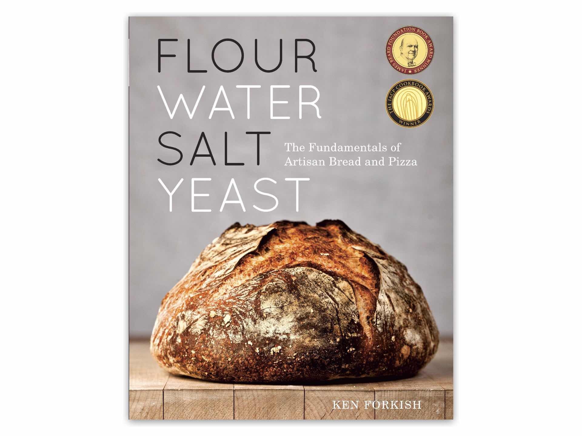 Flour Water Salt Yeast by Ken Forkish. ($21 hardcover)