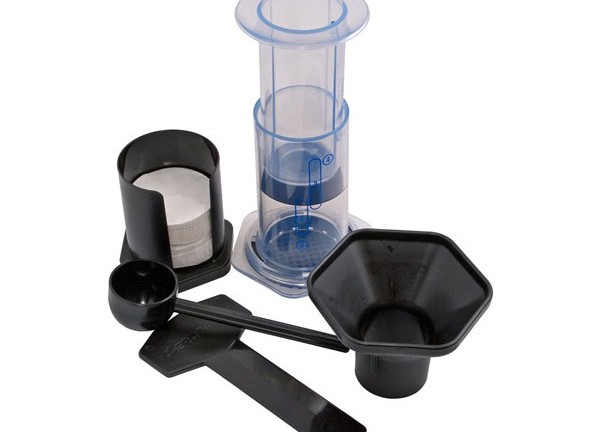 The AeroPress coffee maker. ($30)