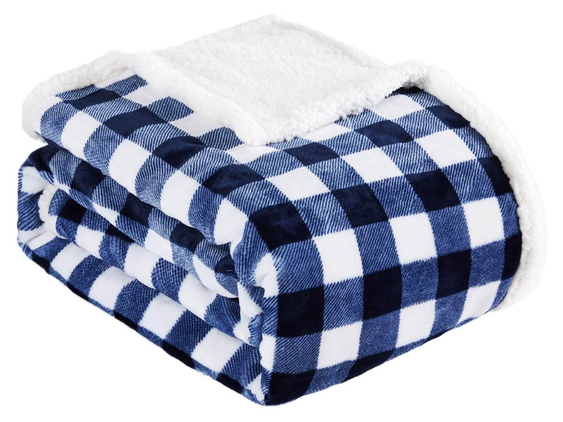 Beautex sherpa fleece blanket. ($31)