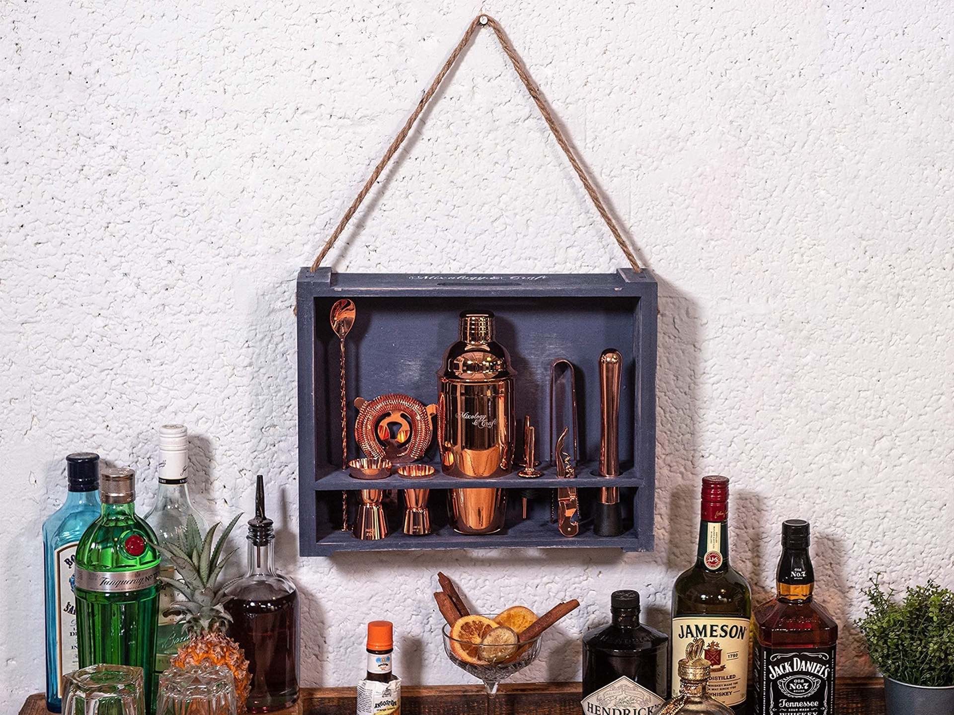 mixology-and-craft-11-piece-bartender-kit-wall-display