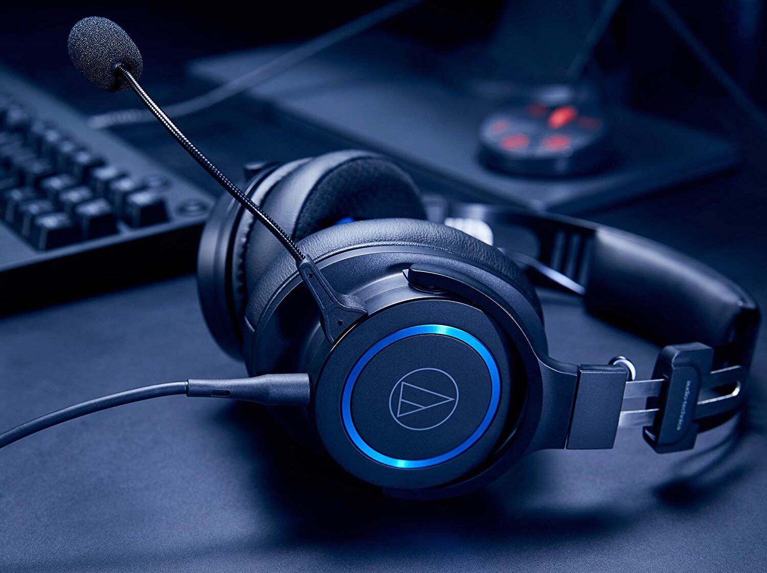 Audio-Technica ATH-G1 gaming headset. ($169 for wired, or 249 for wireless version)