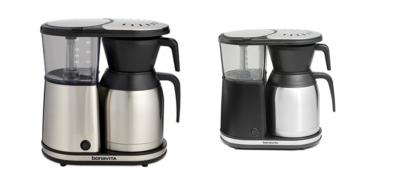 The Bonavita BV1900TS coffee maker. ($145)