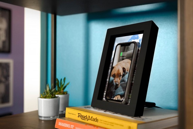 Twelve South PowerPic picture frame & Qi charger. ($59)