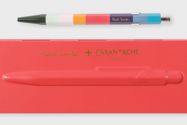 caran-dache-paul-smith-edition-artist-stripe-849-ballpoint-pen-and-case