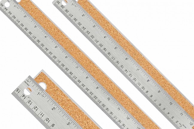 boompark-stainless-steel-metal-rulers-with-nonslip-cork-backing