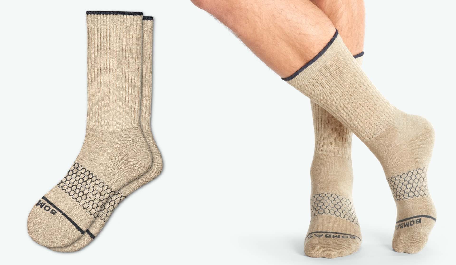 Bombas merino wool socks. ($19 per pair)