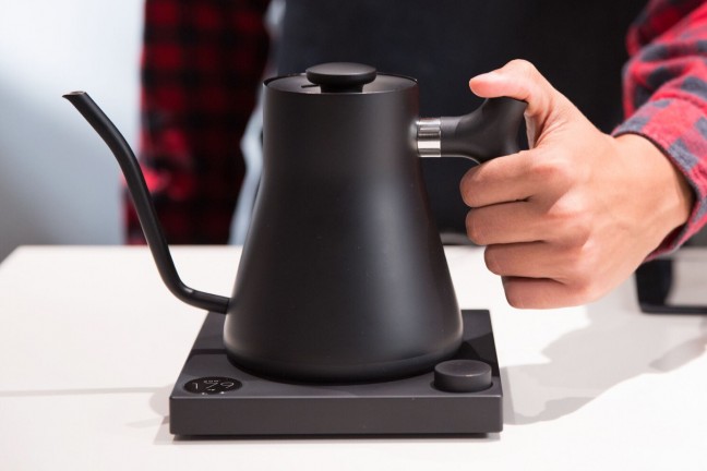 Fellow's Stagg EKG electric gooseneck kettle. ($149)