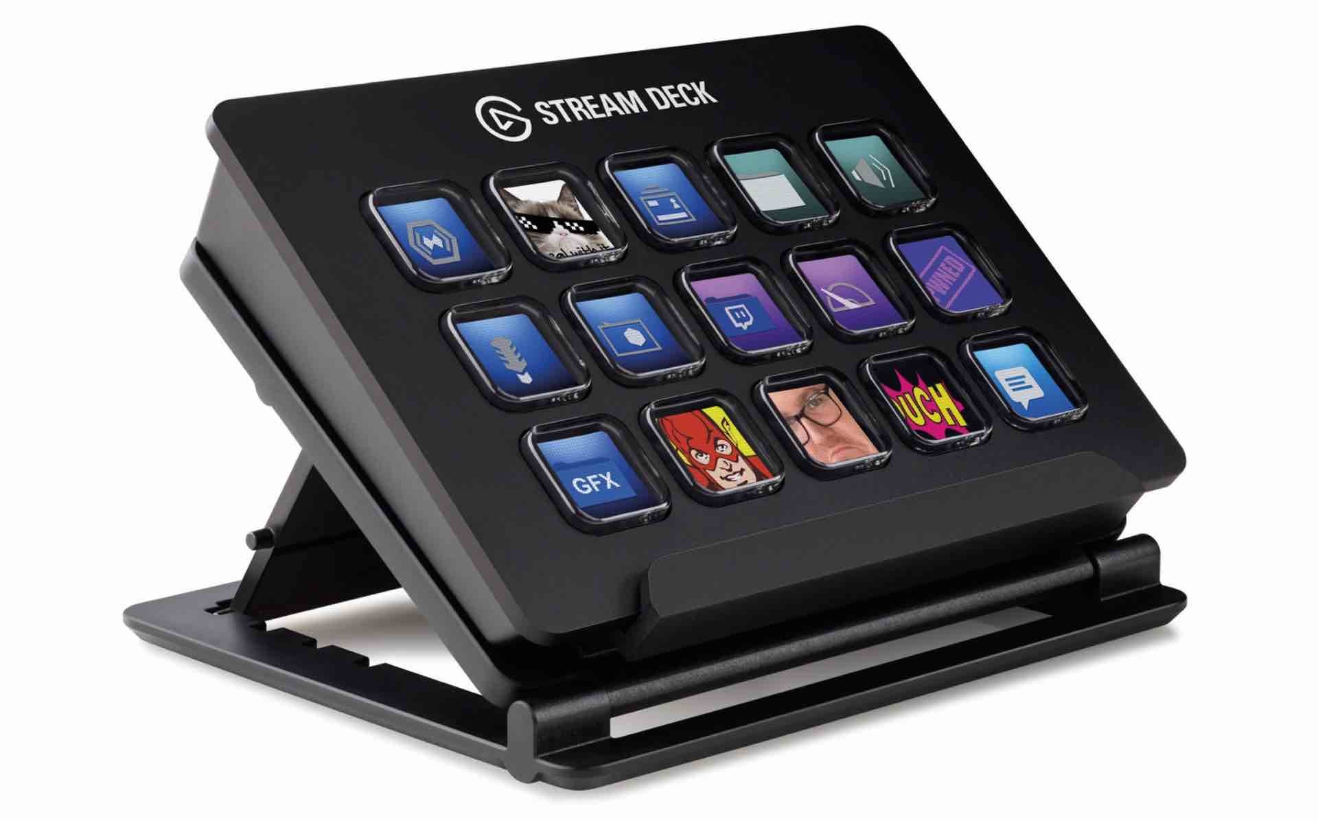 Elgato Stream Deck. ($160)