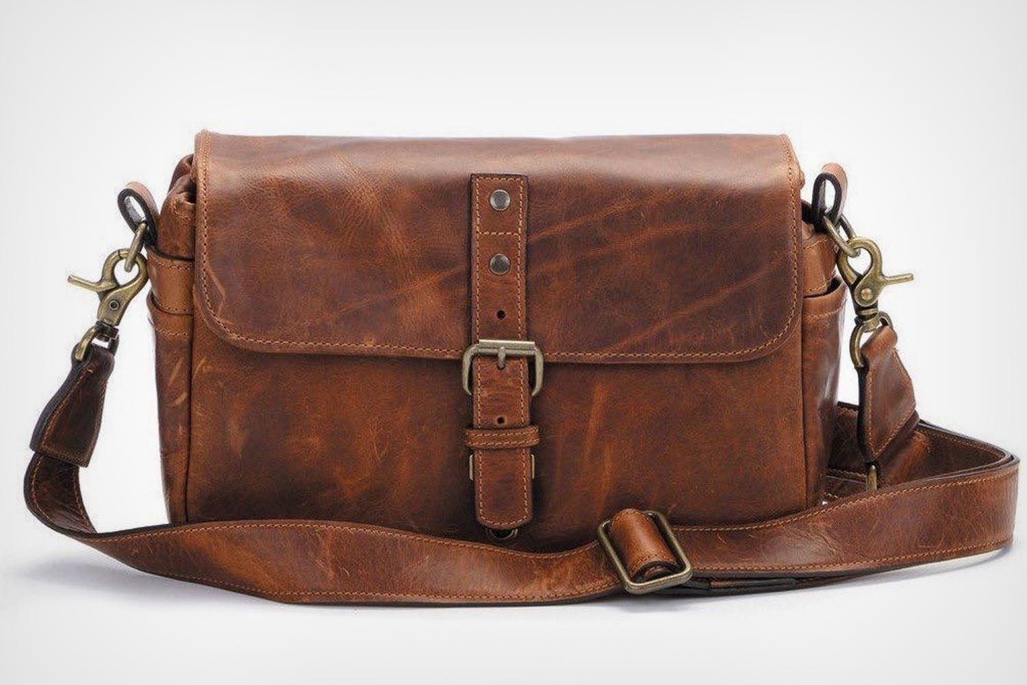 The Ona Bowery camera bag.