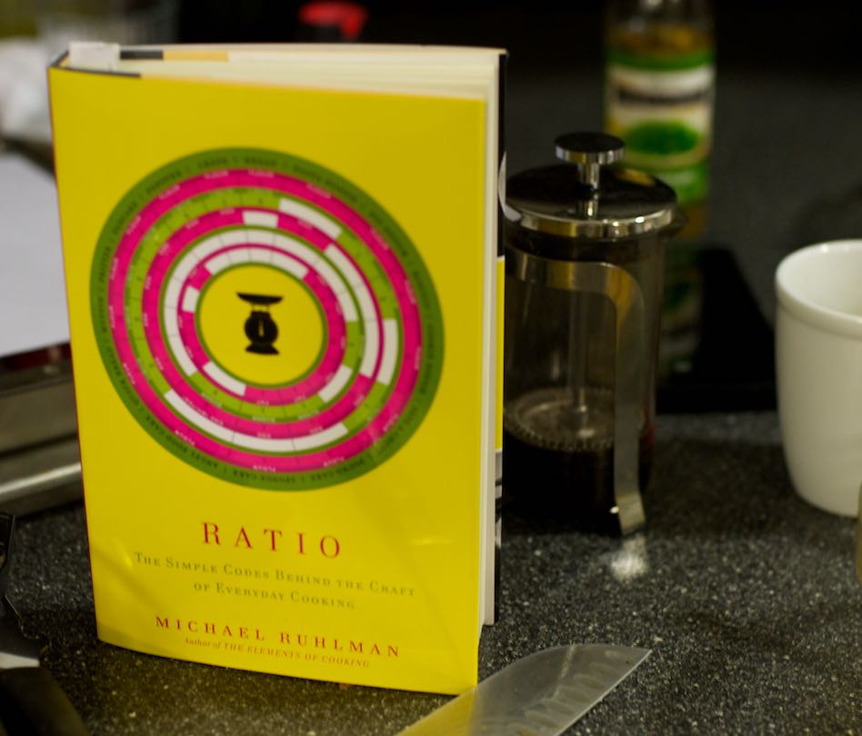 The Ratio Cookbook ($20)  Photo credit: Gabriel DiMartino