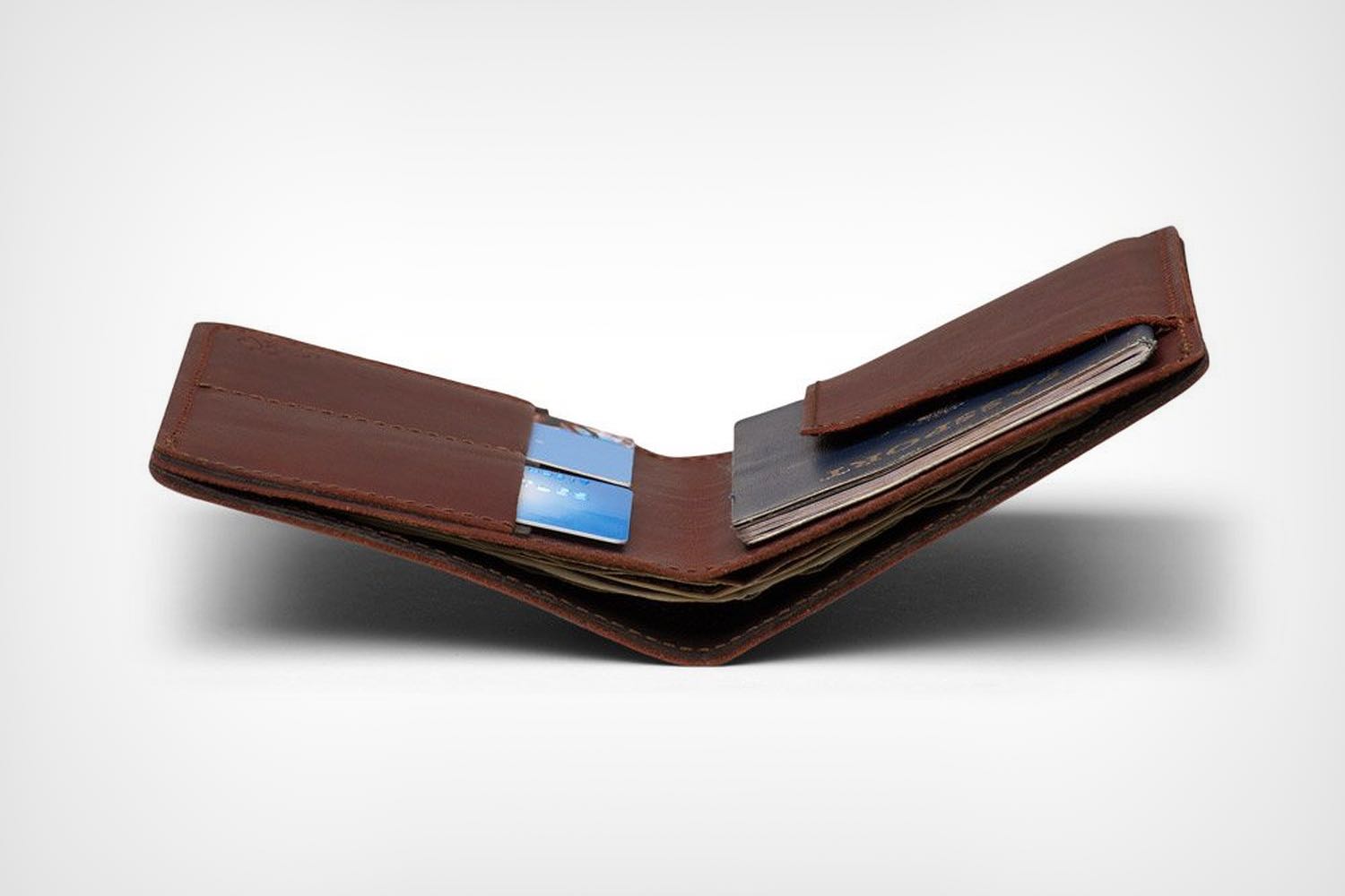 Saddleback Leather Passport Wallet