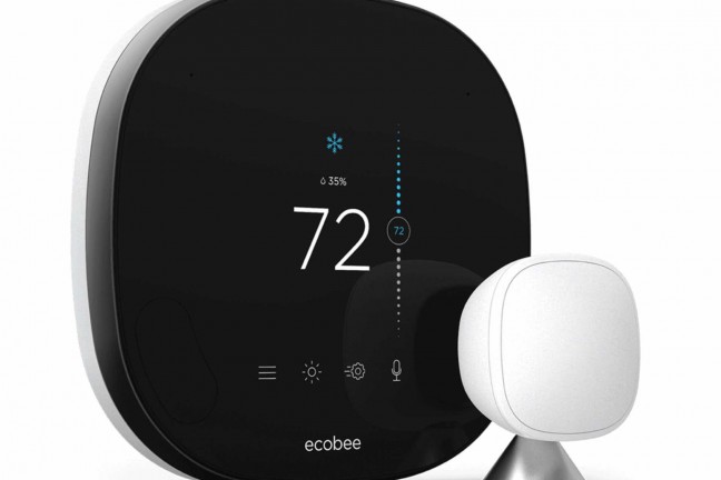 ecobee's SmartThermostat with Voice Control. ($220)