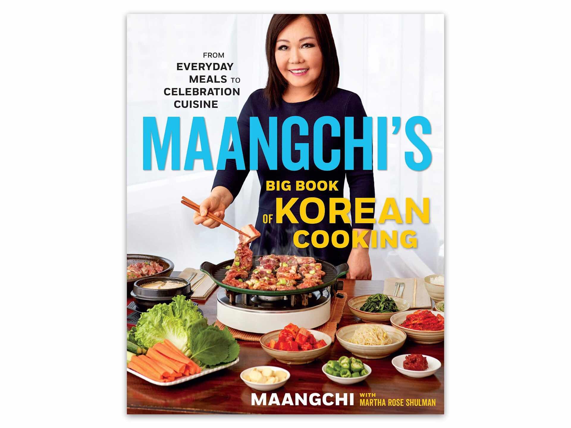 Maangchi's Big Book of Korean Cooking by Emily Kim (aka “Maangchi”). ($26 hardcover)