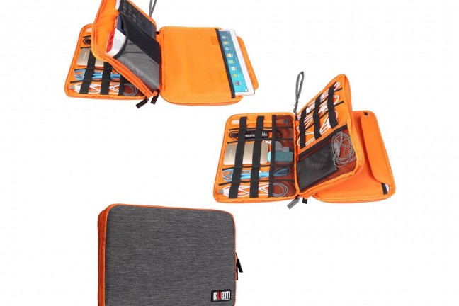 bubm-double-layer-travel-gear-organizer