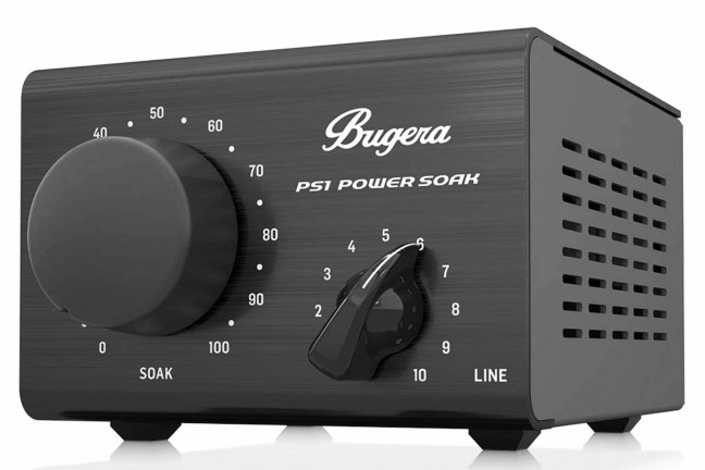 Bugera PS1 Power Soak guitar amp attenuator. (Check Amazon for current price; see note below)