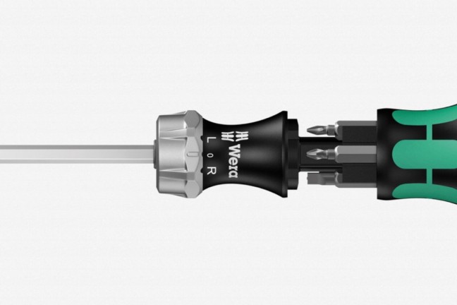 Wera ratcheting screwdriver. ($39)